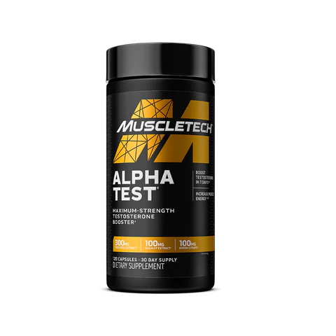 Muscletech Alpha Test 90